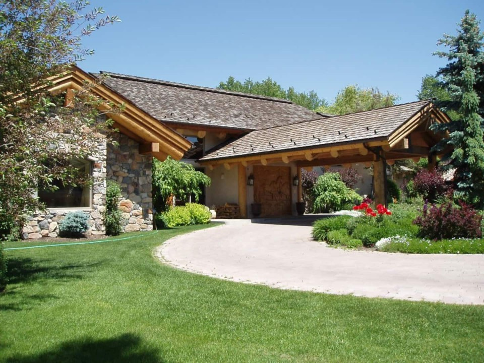 Sun Valley vacation home exterior