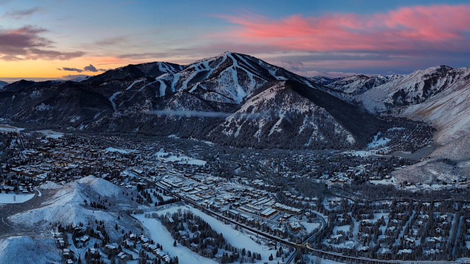Sun Valley mountain landscape