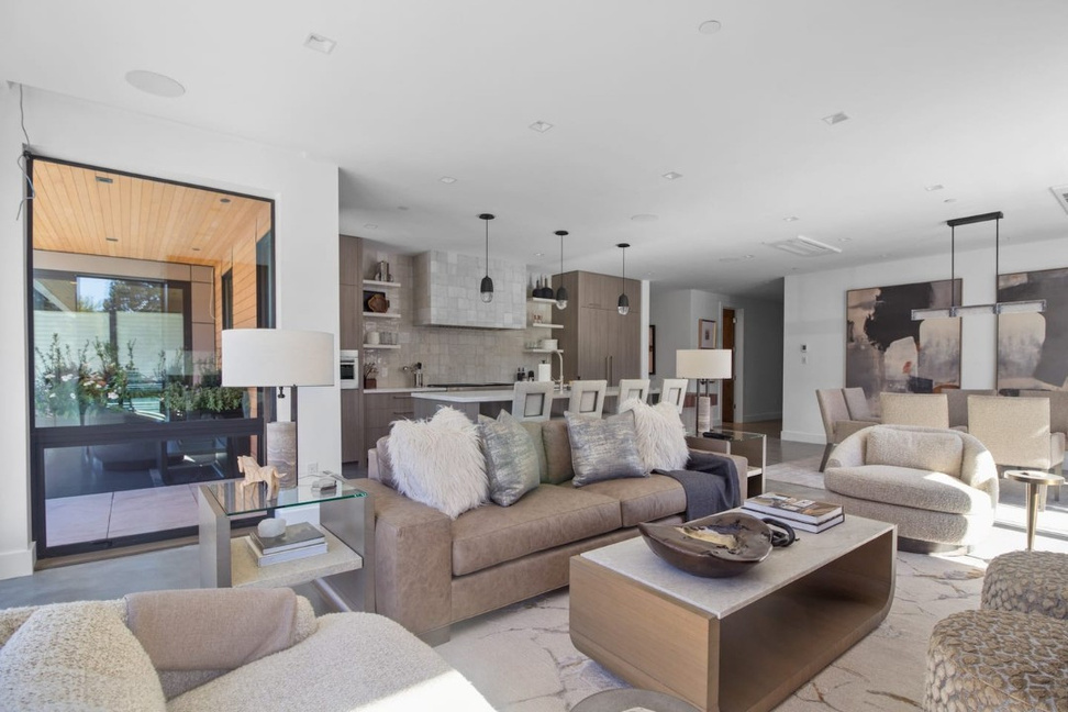 Sun Valley vacation home interior